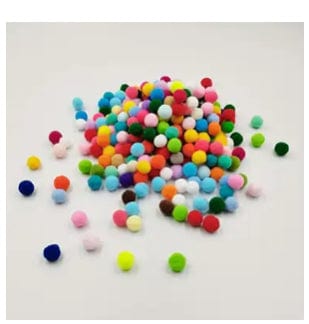 Colorful Pom Poms