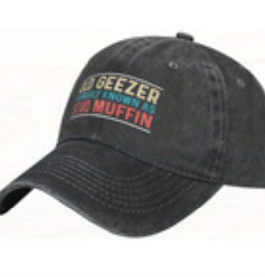 Old Geezer Hat