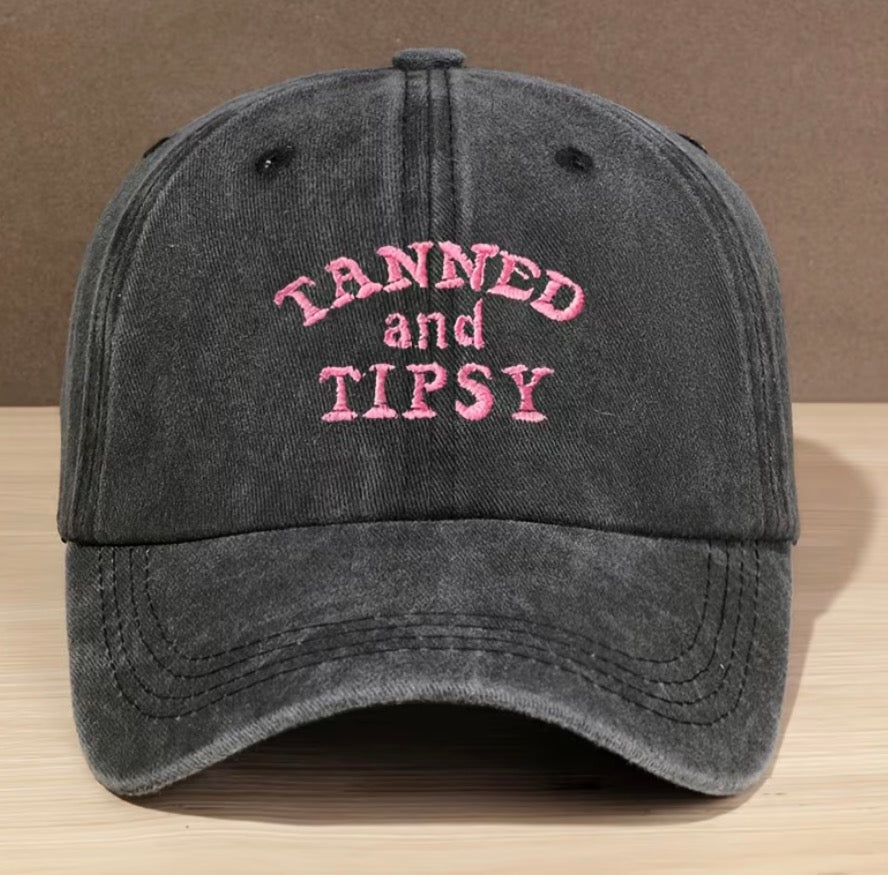 Tanned and Tipsy