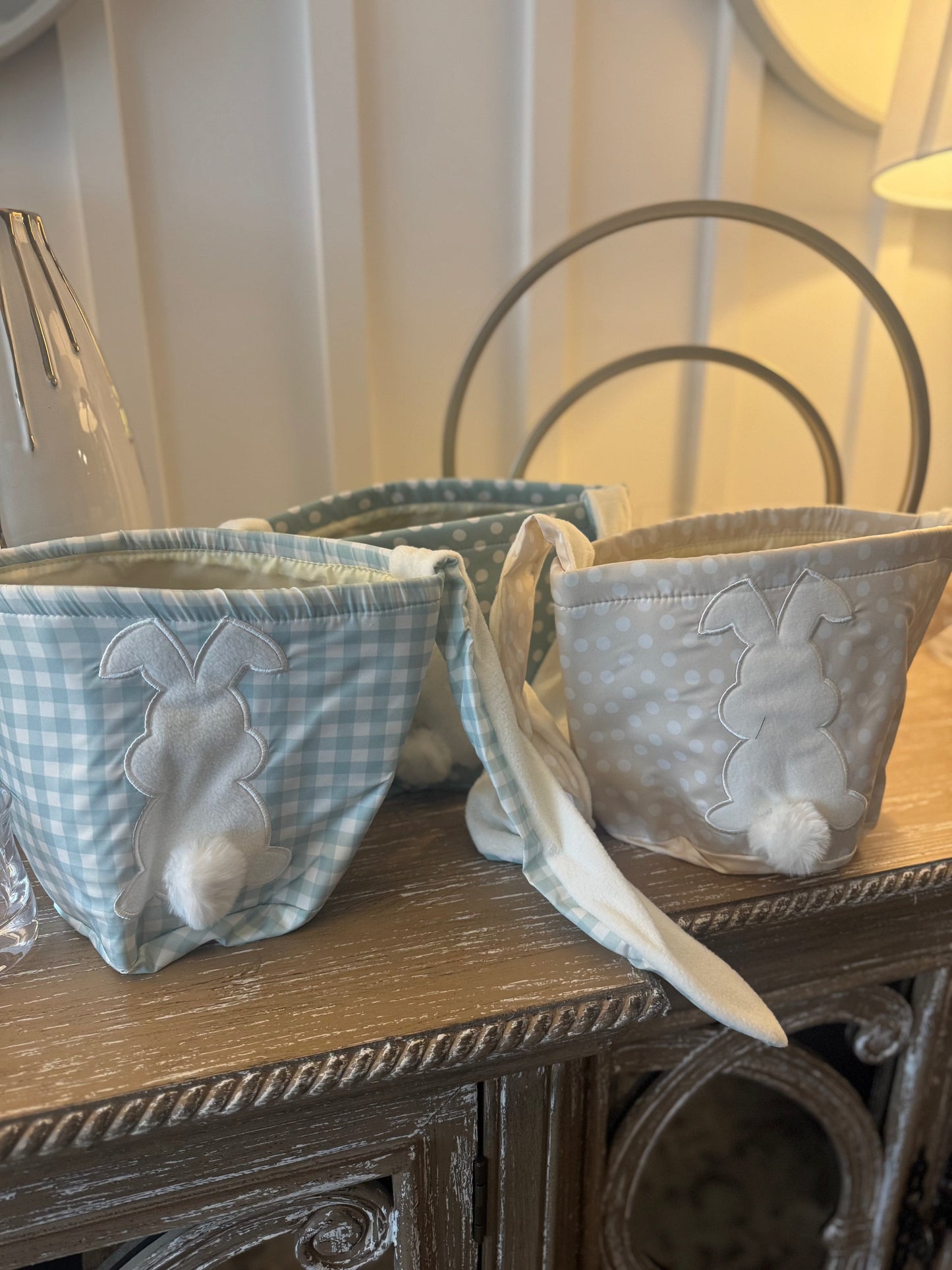 Bunny Ears Easter Basket