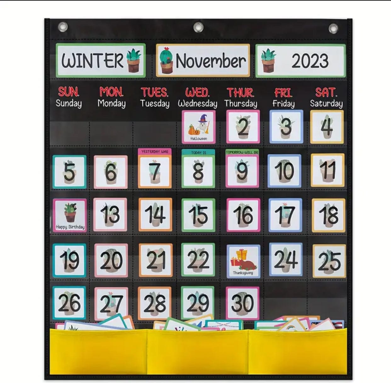 Classroom Pocket Chart