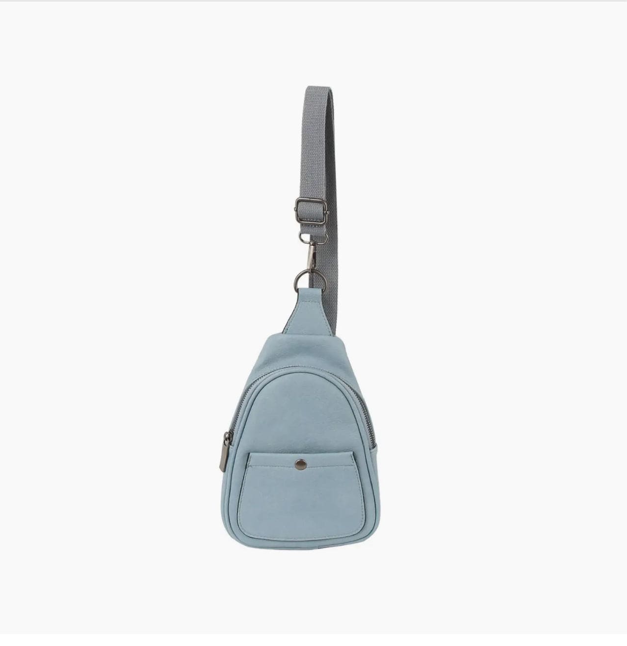 Sleek Utility Sling Brown/Mint/Blue