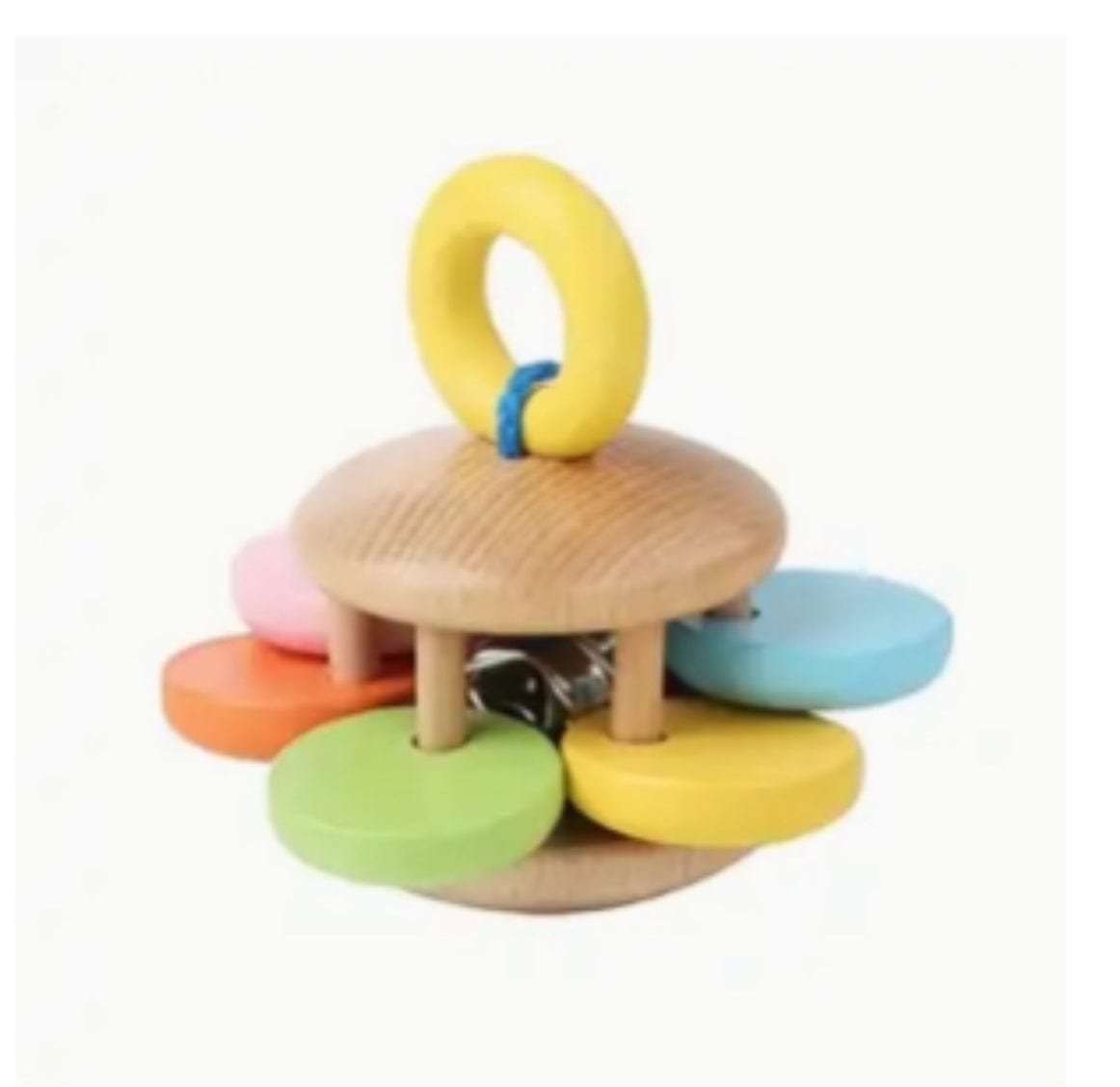 Wooden Baby Rattle – Sip and Shop Cafe