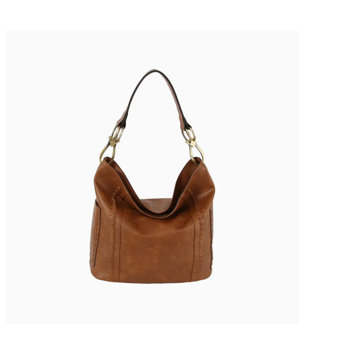 Western Hobo Shoulder Bag Mocha/Brown