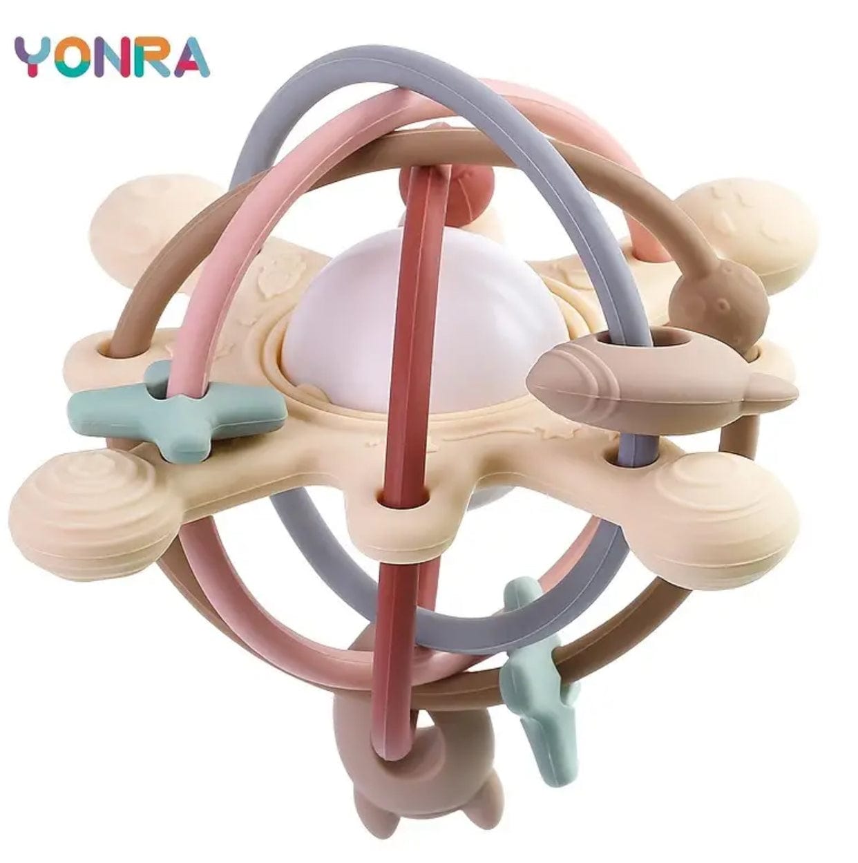 Rattle and Sensory Teether Ball