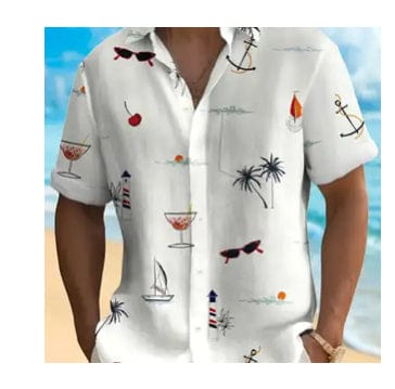 Summer Men's Button Down