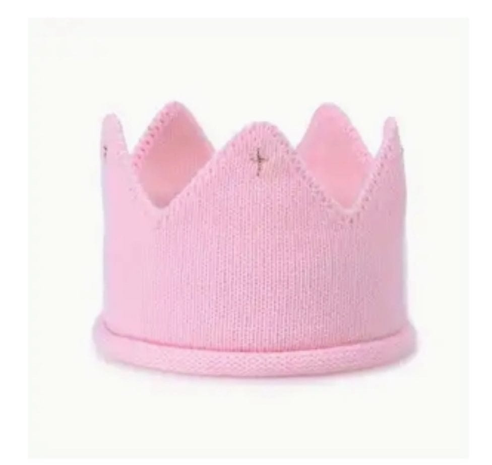 Knitted Birthday Crowns