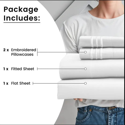 4 Piece King Sheets