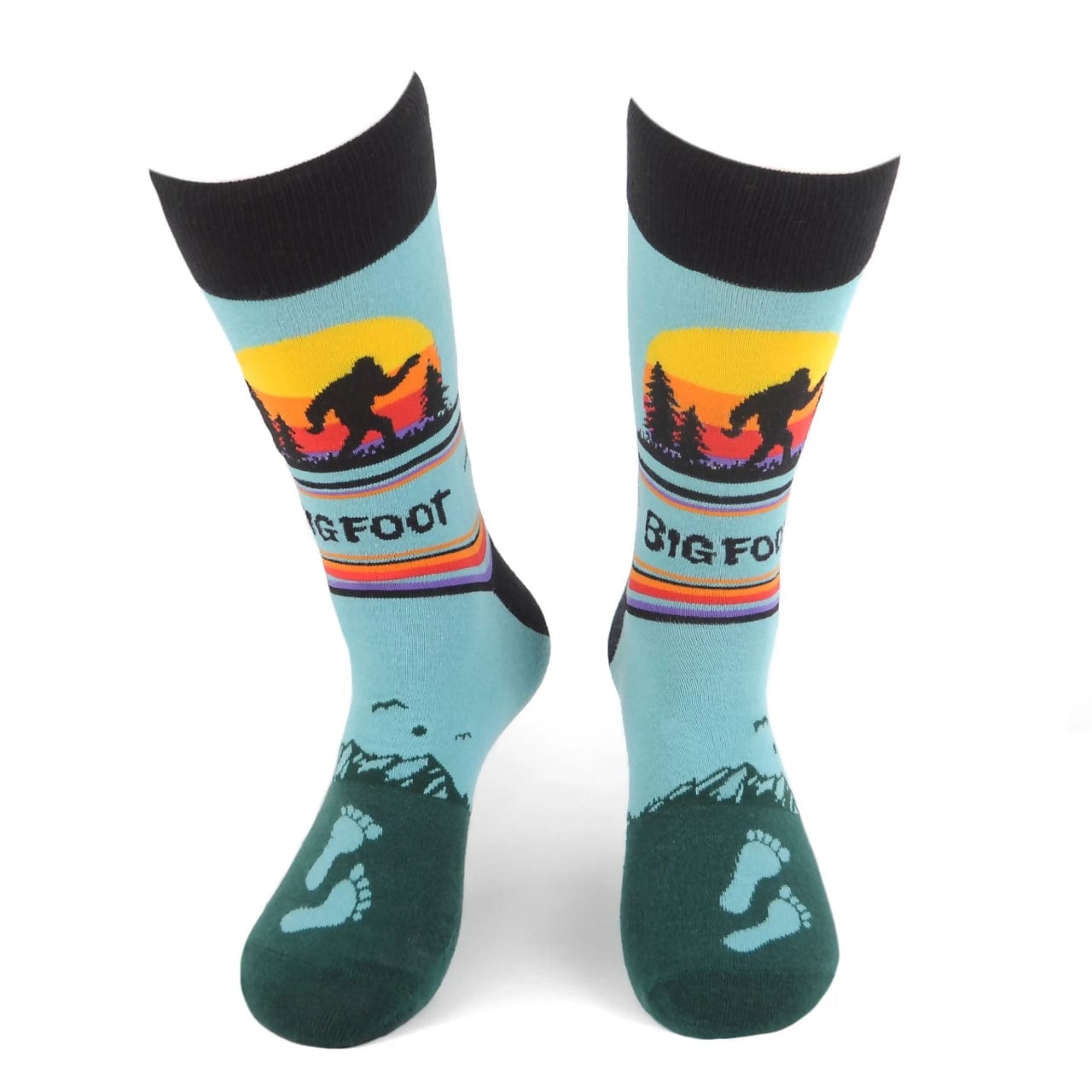 Mens Big Foot Socks A
