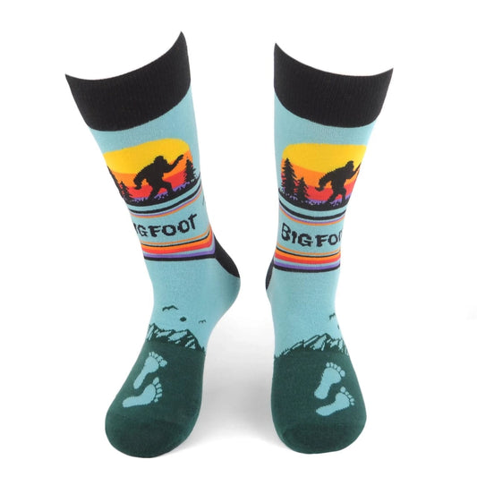 Mens Big Foot Socks A