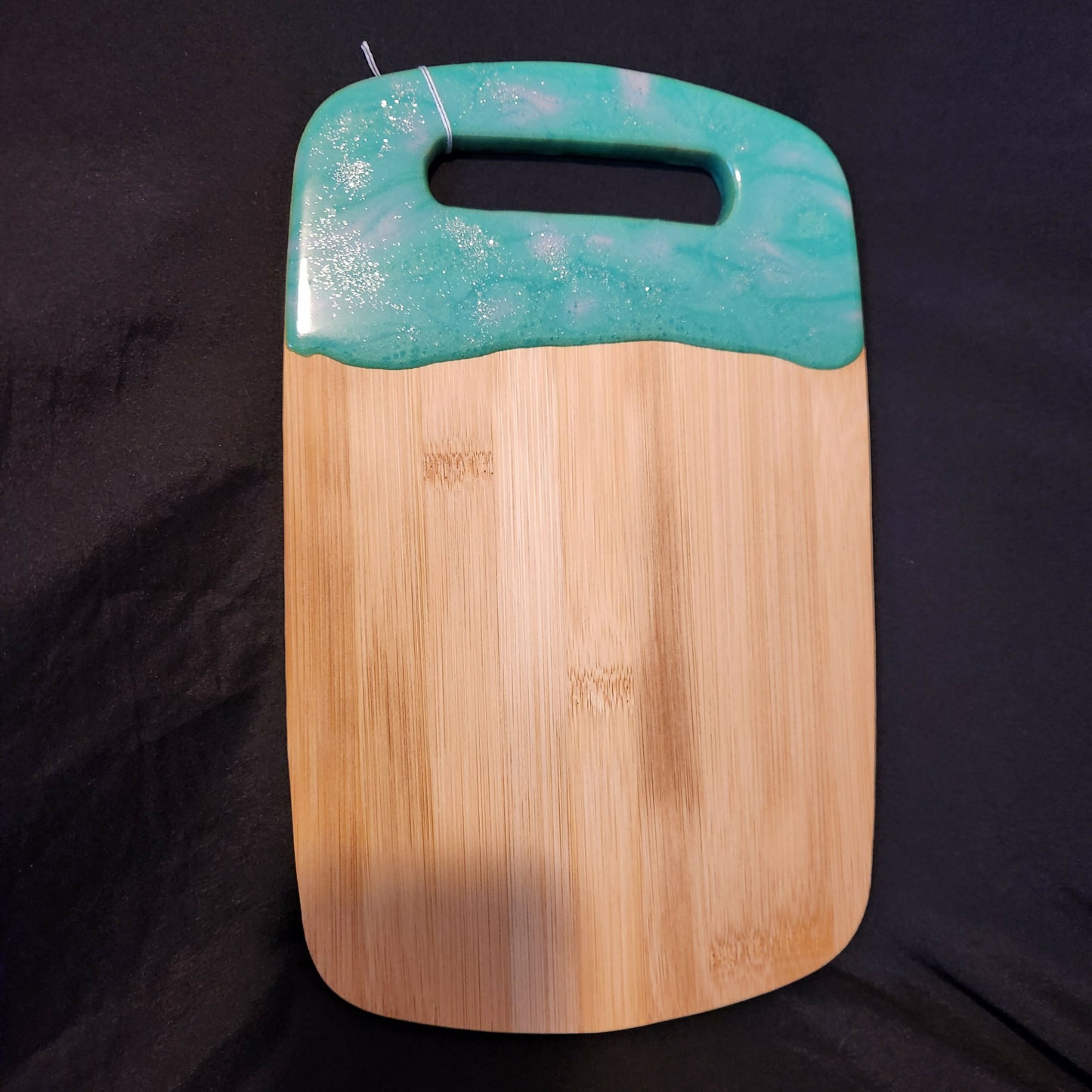 Green and Silver Board