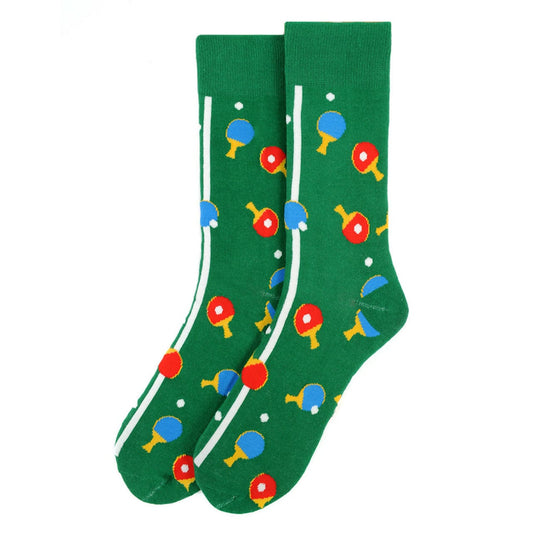Mens Ping Pong Socks Pickle Ball