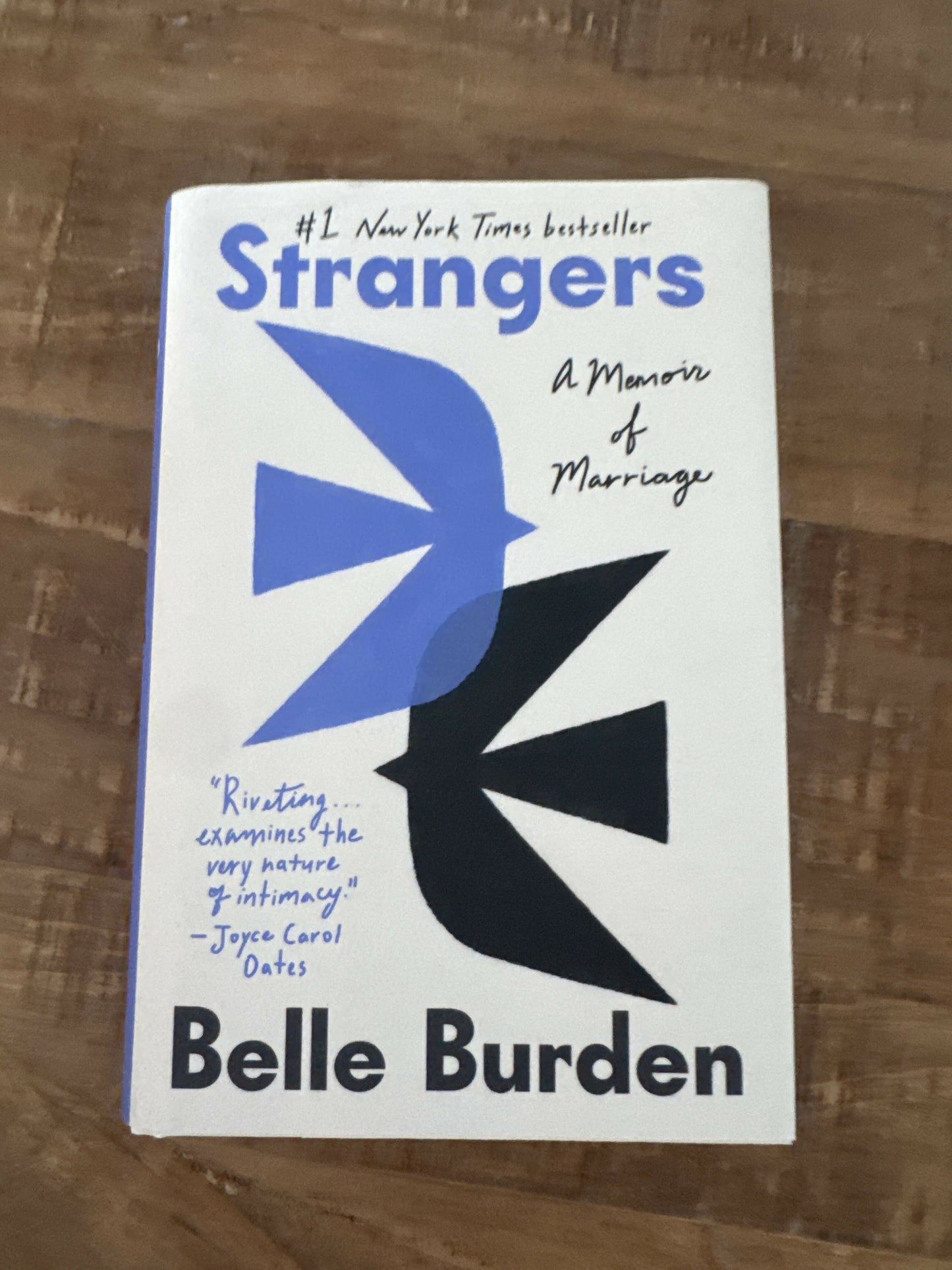 Strangers: A memoir of marriage
