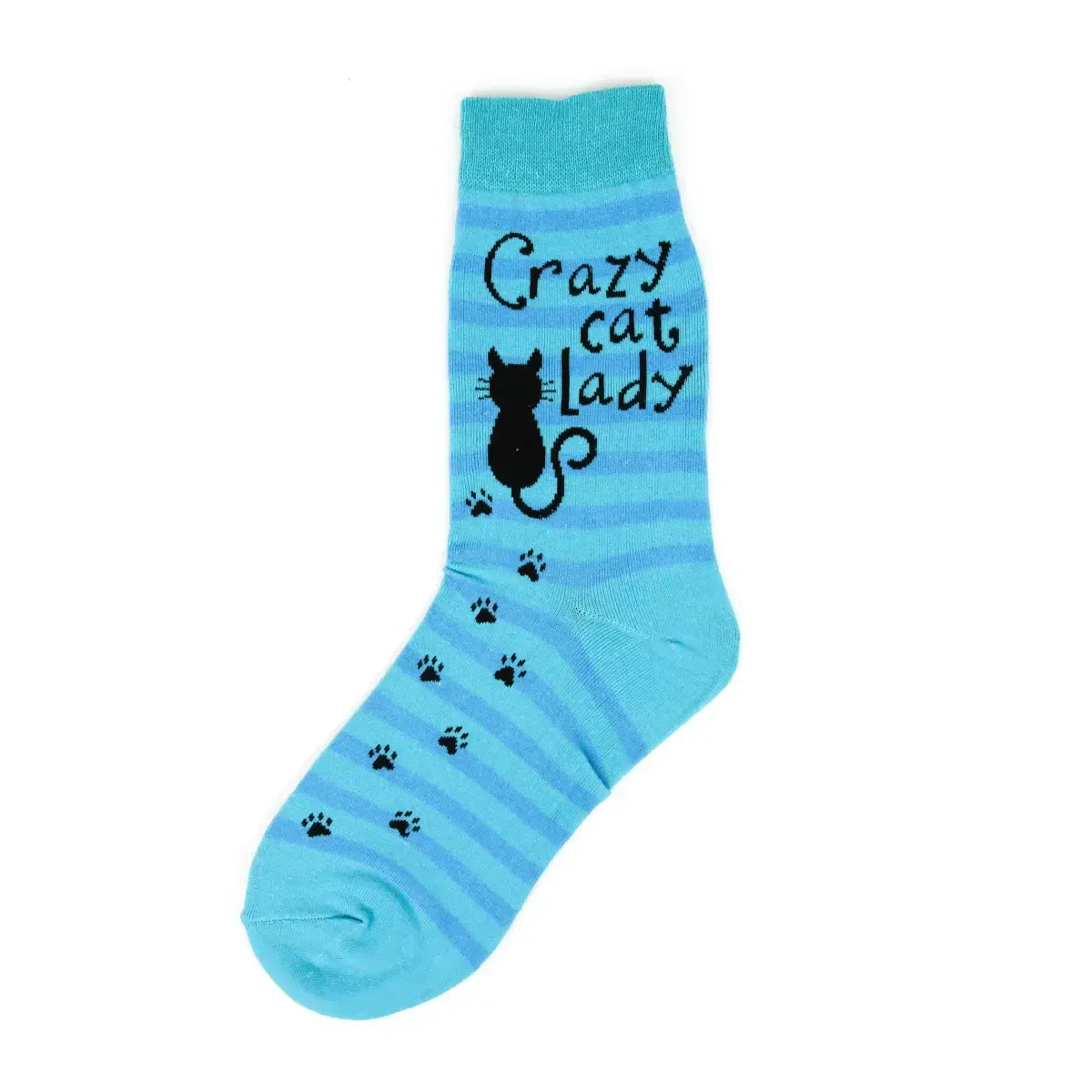 CRAZY CAT LADY SOCKS