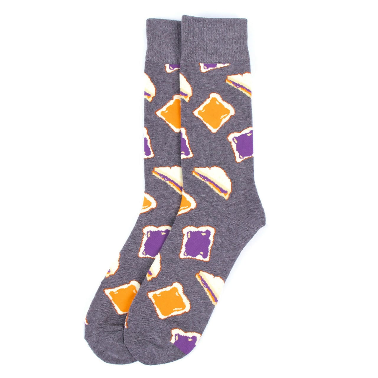 Mens Peanut & Butter Jelly Socks