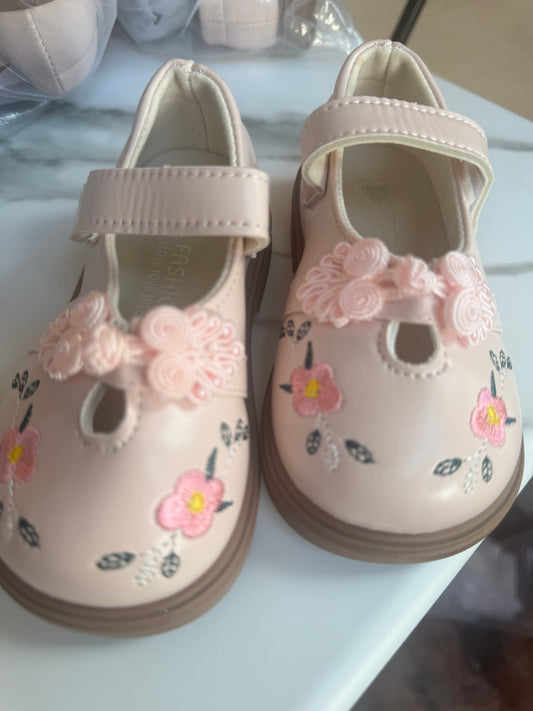 Childrens Flower Shoes