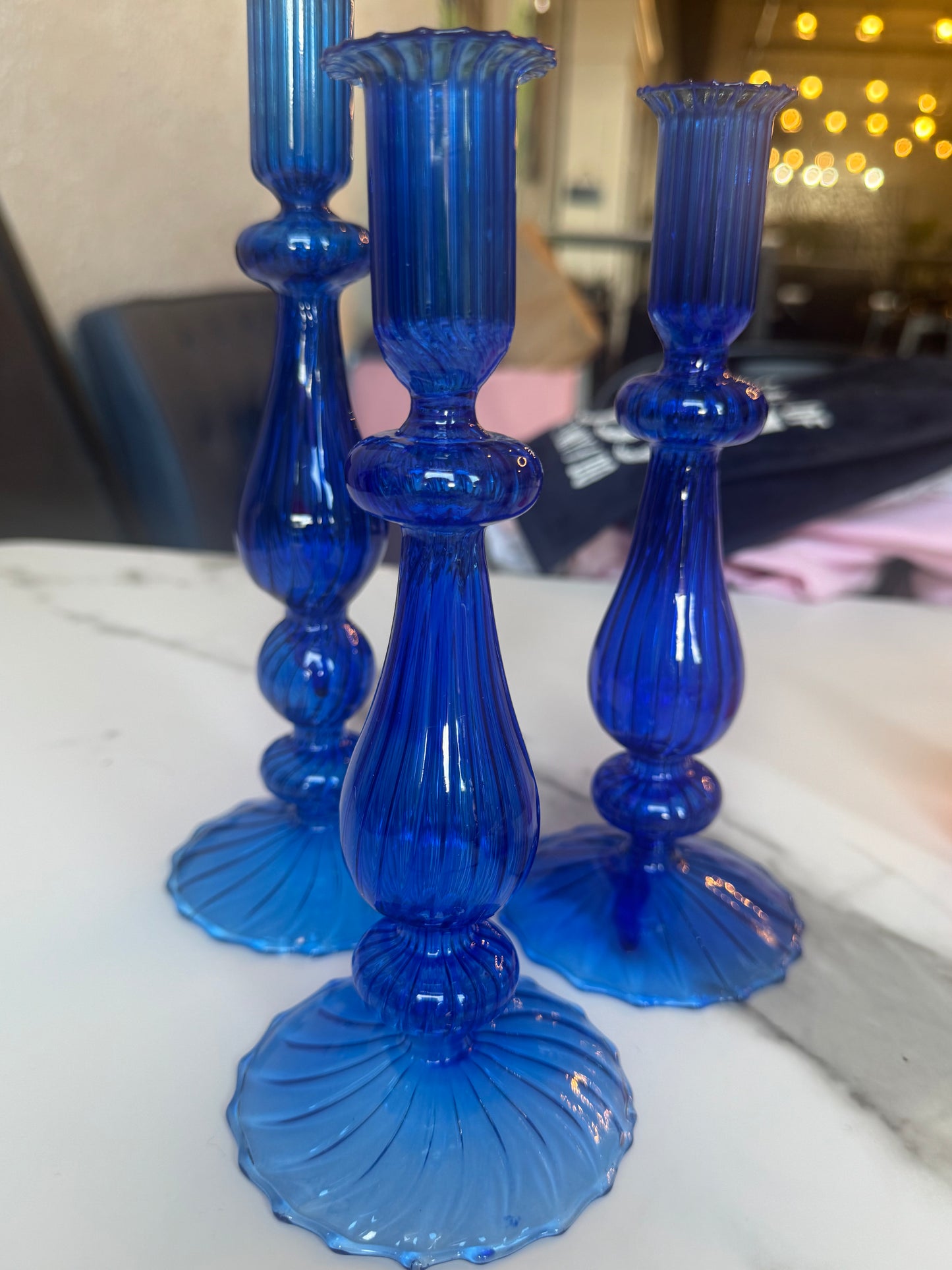Set of 3 candlesticks