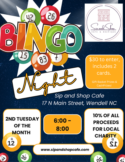 $30 Bingo