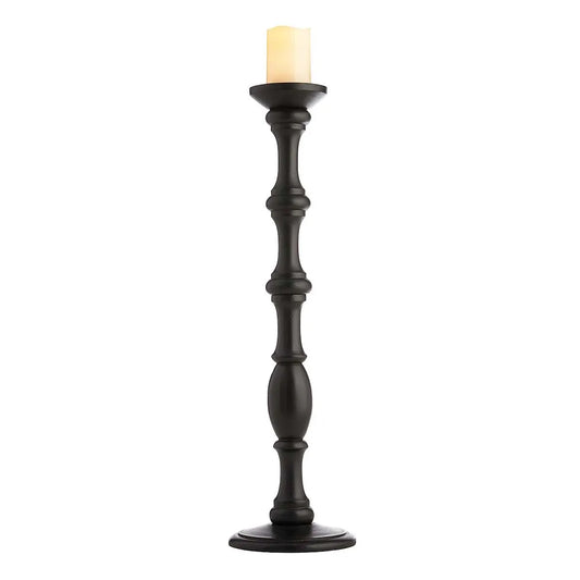Metal Black Candle Sticks