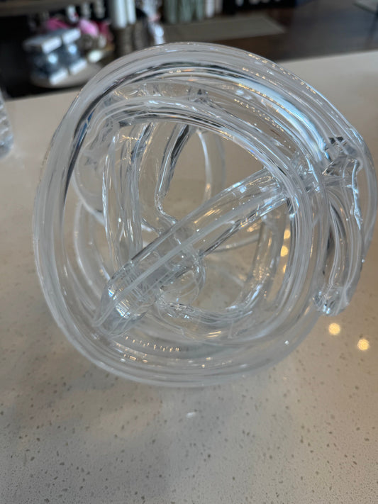 Glass Orb Home Decor