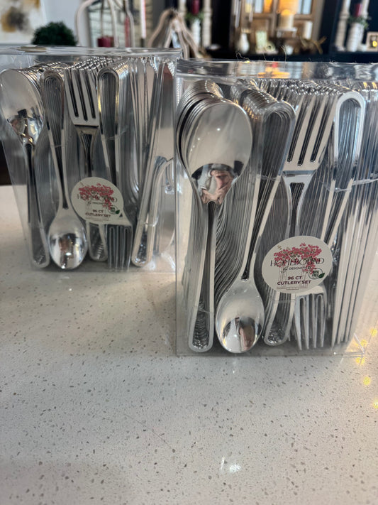 96 Count Disposable Cutlery