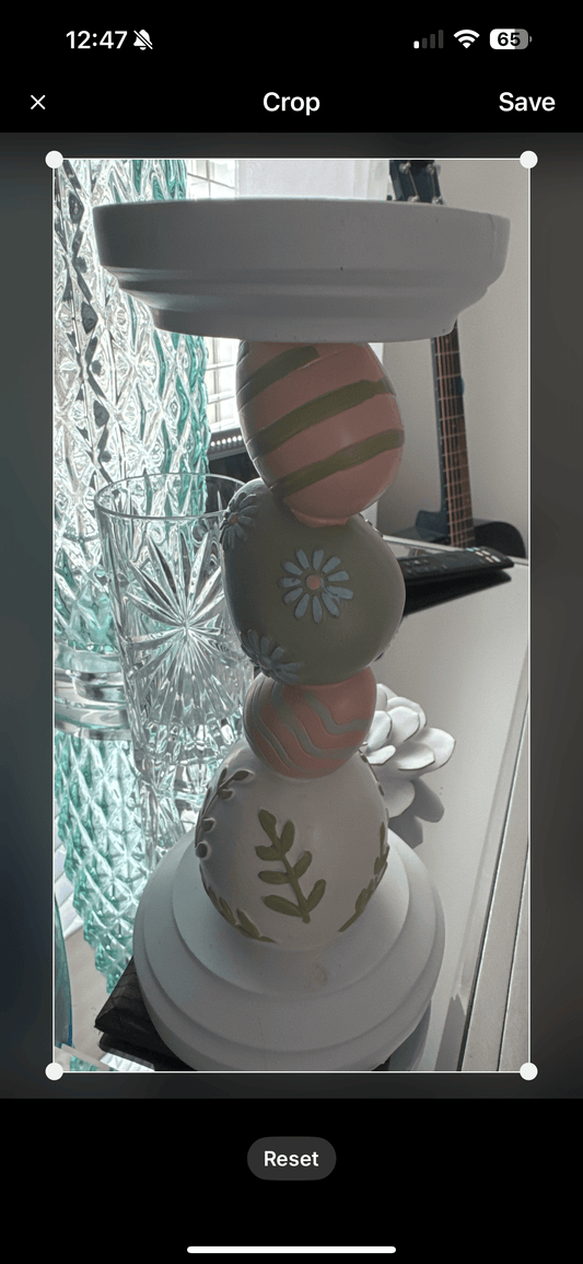 Medium Easter Candle Holder