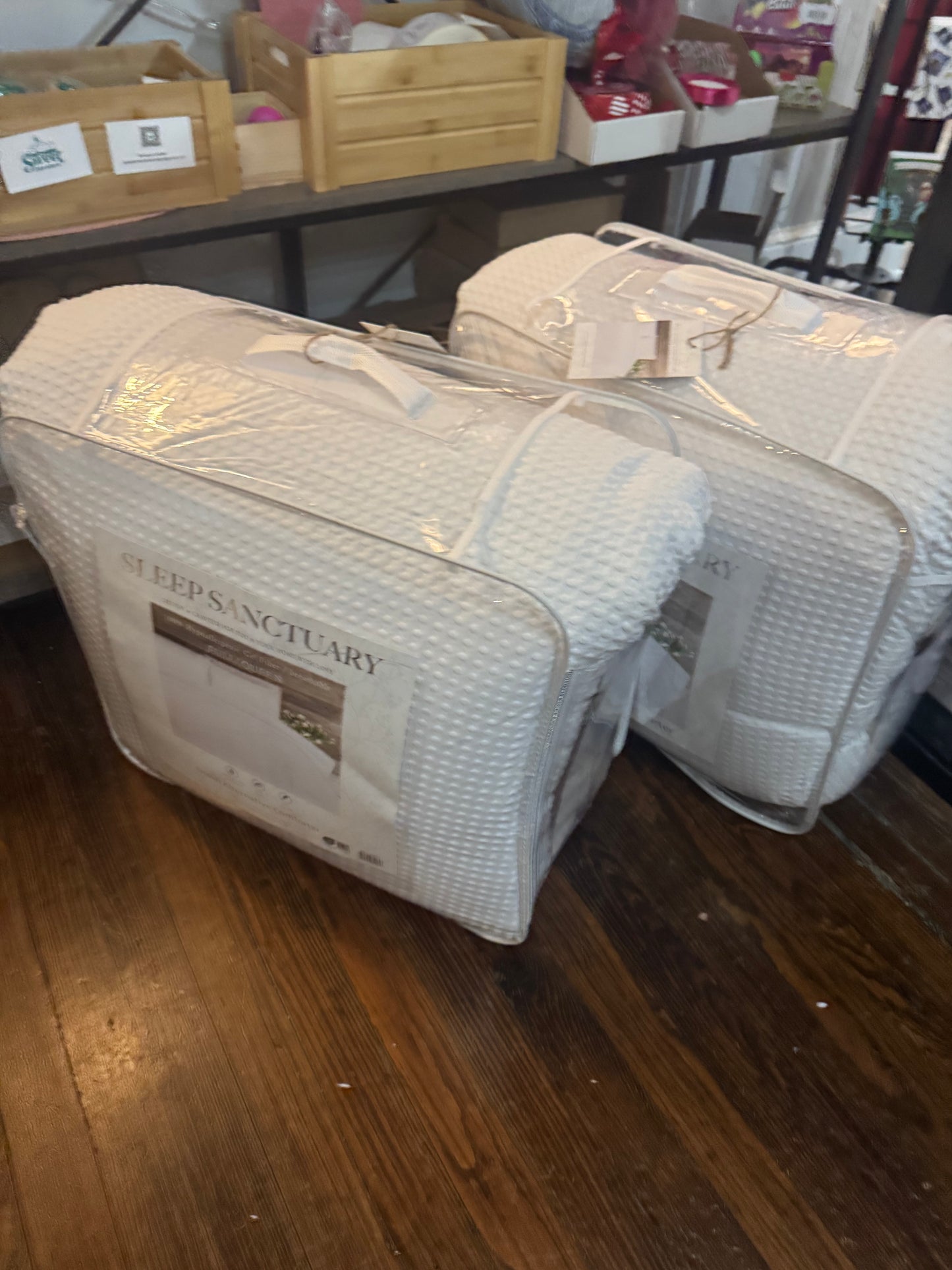 White Sleep Sanctuary Bedding