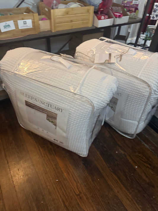 White Sleep Sanctuary Bedding