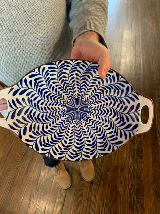 Blue Plate