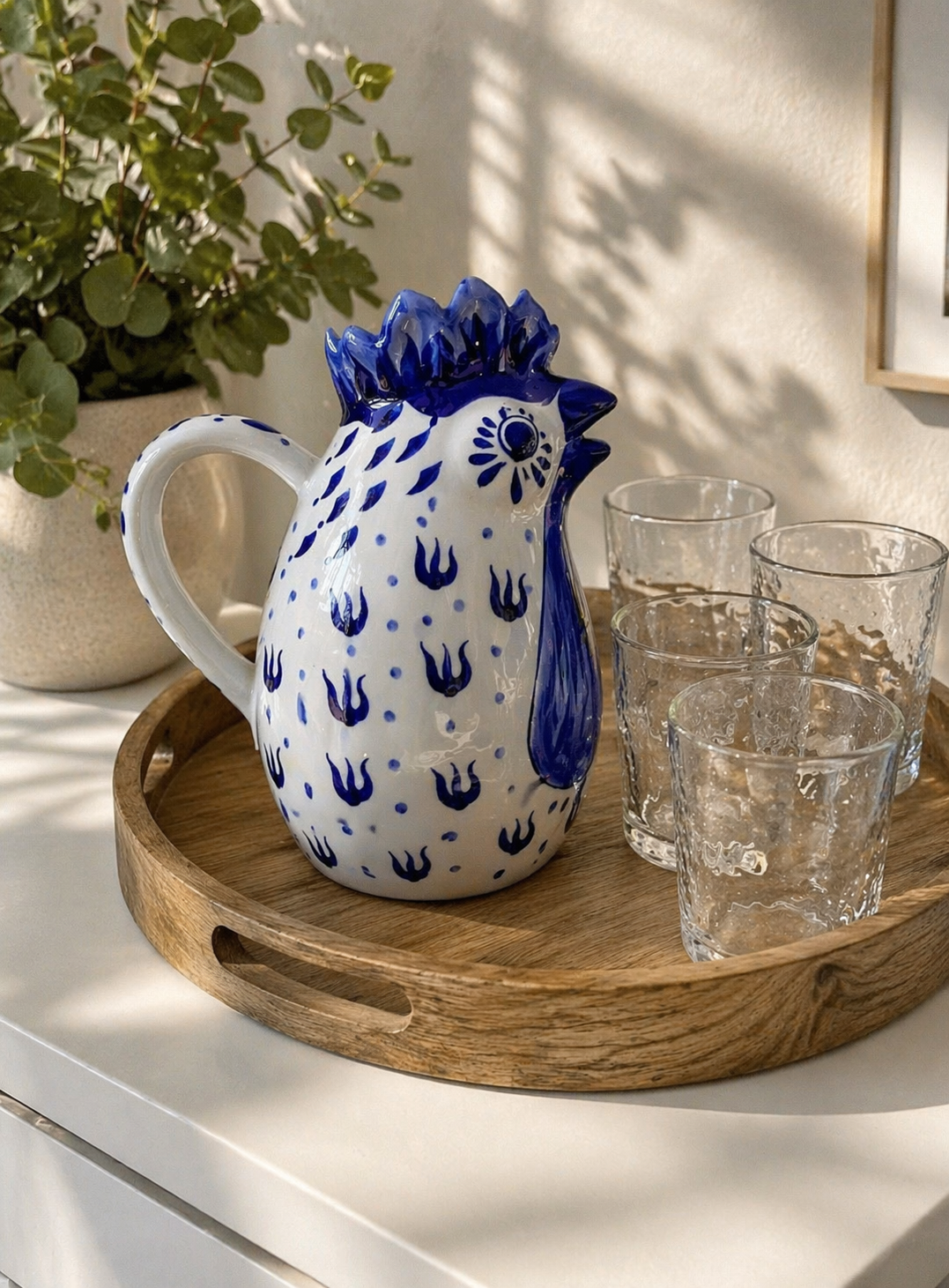 Chicken Pitcher