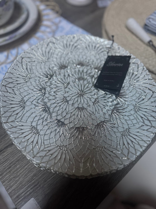 Silver Design Plates