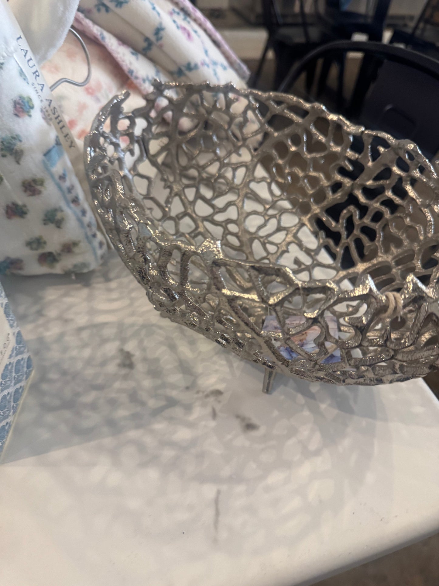 Silver bowl
