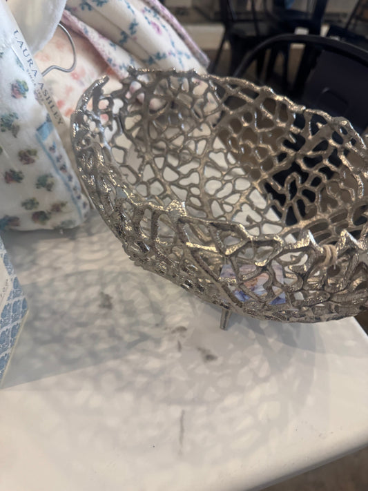 Silver bowl