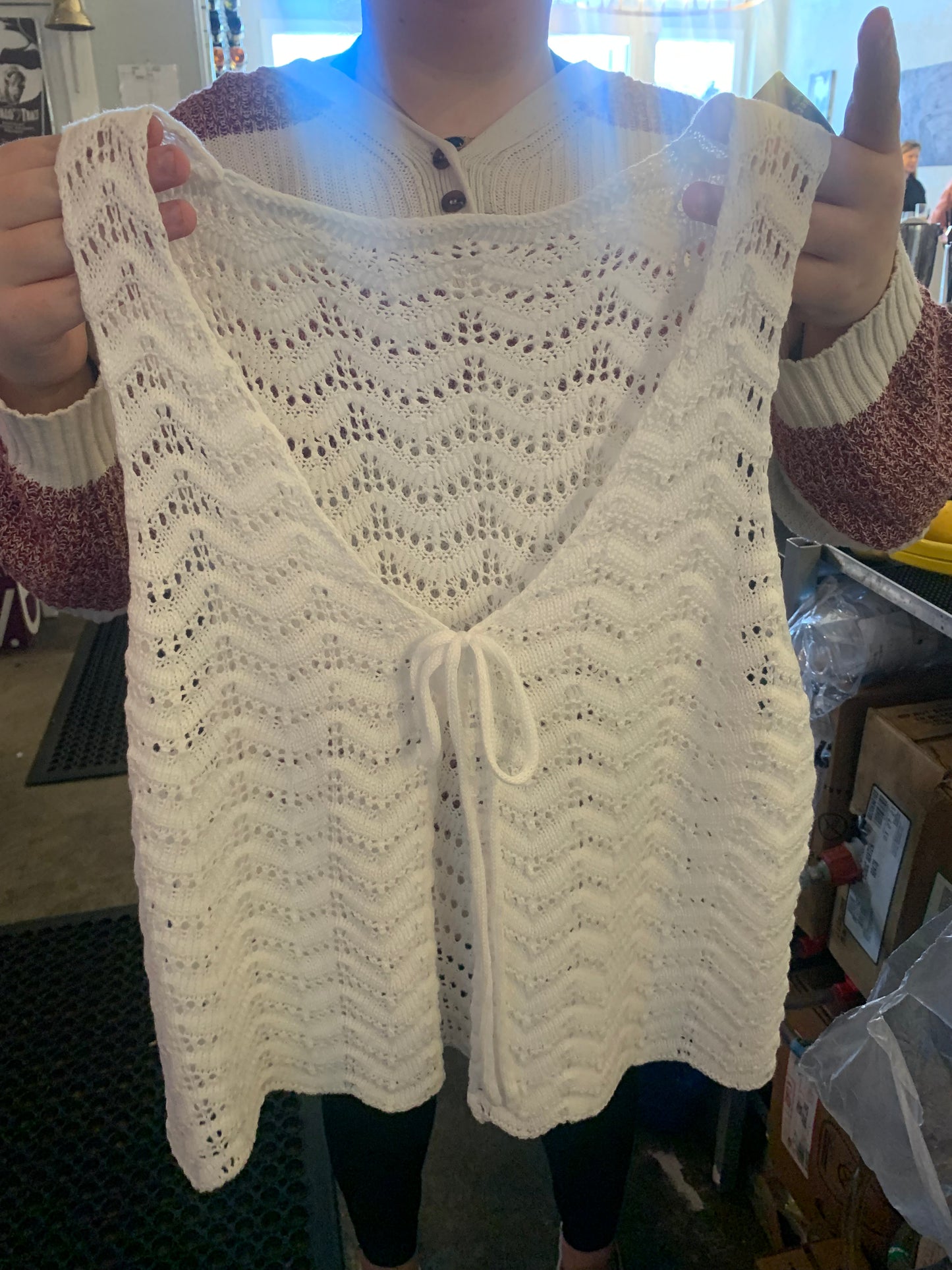 Knitted Tank Top