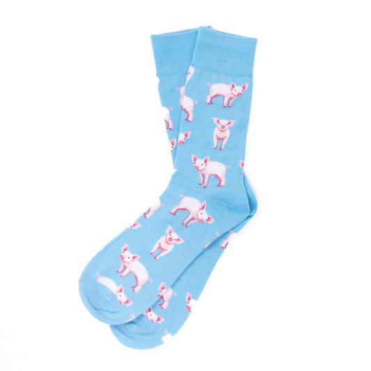Men's Pig Socks 1