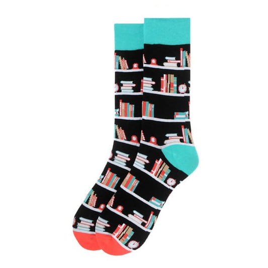 Book Shelves socks