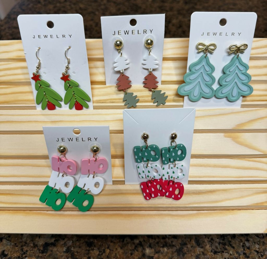 Christmas Earrings