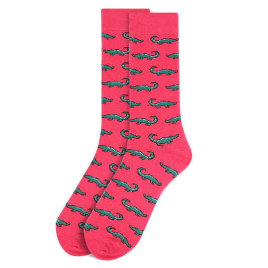Mens Alligator Socks 1