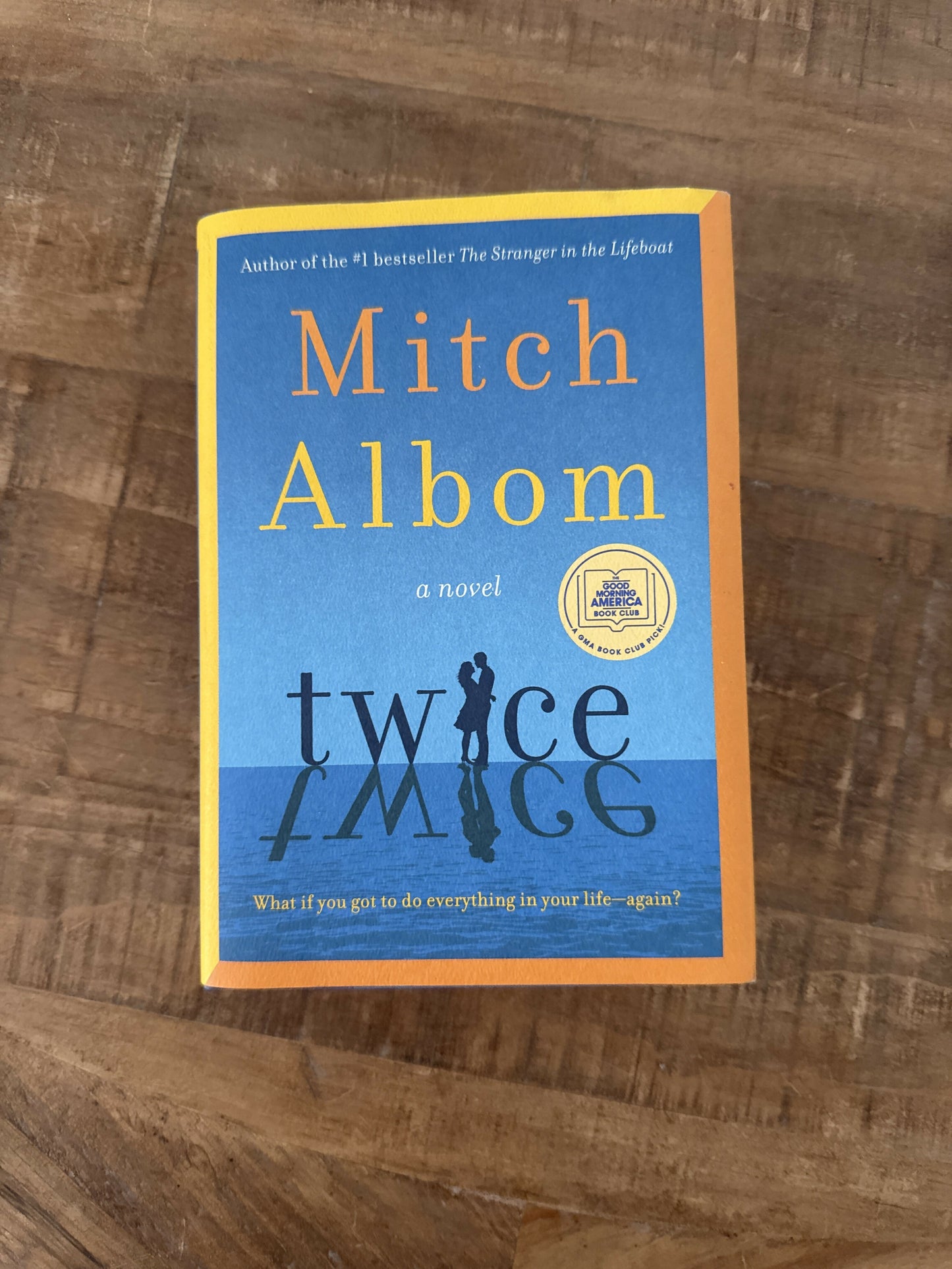 Twice: A novel