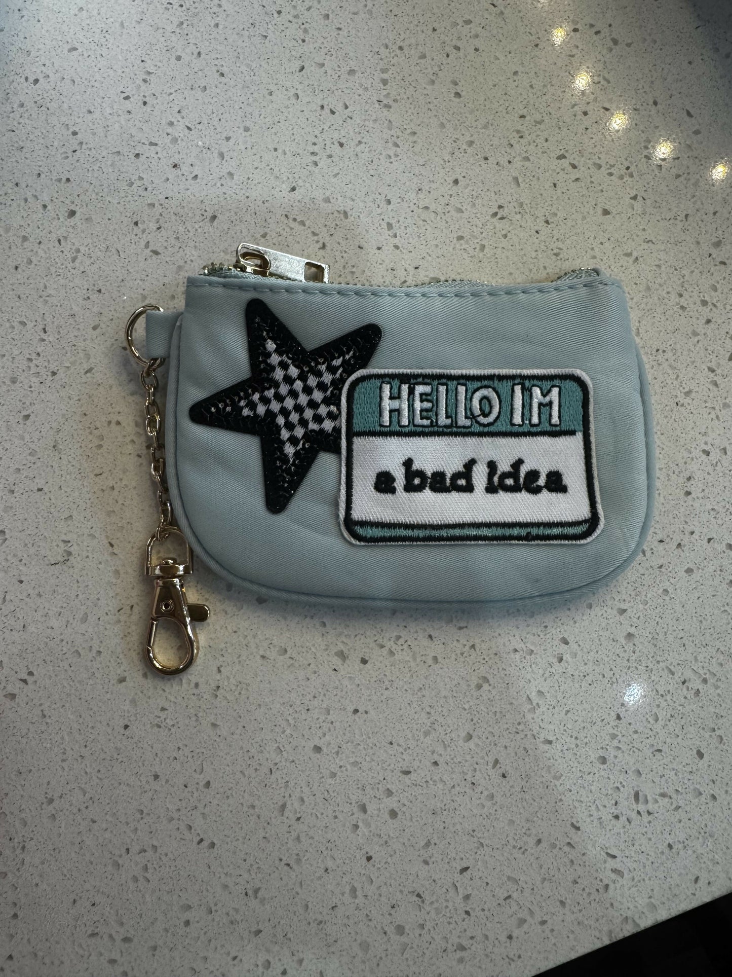 Bad Idea Coin Purse
