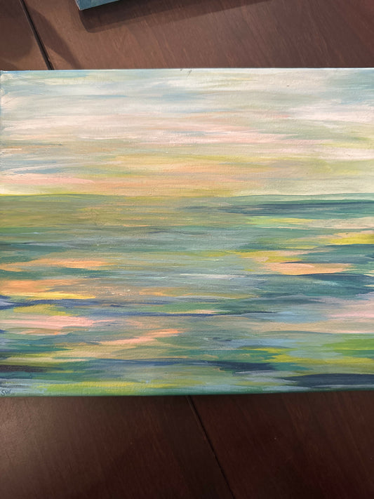 8x10 Acrylic “Enjoy the View”