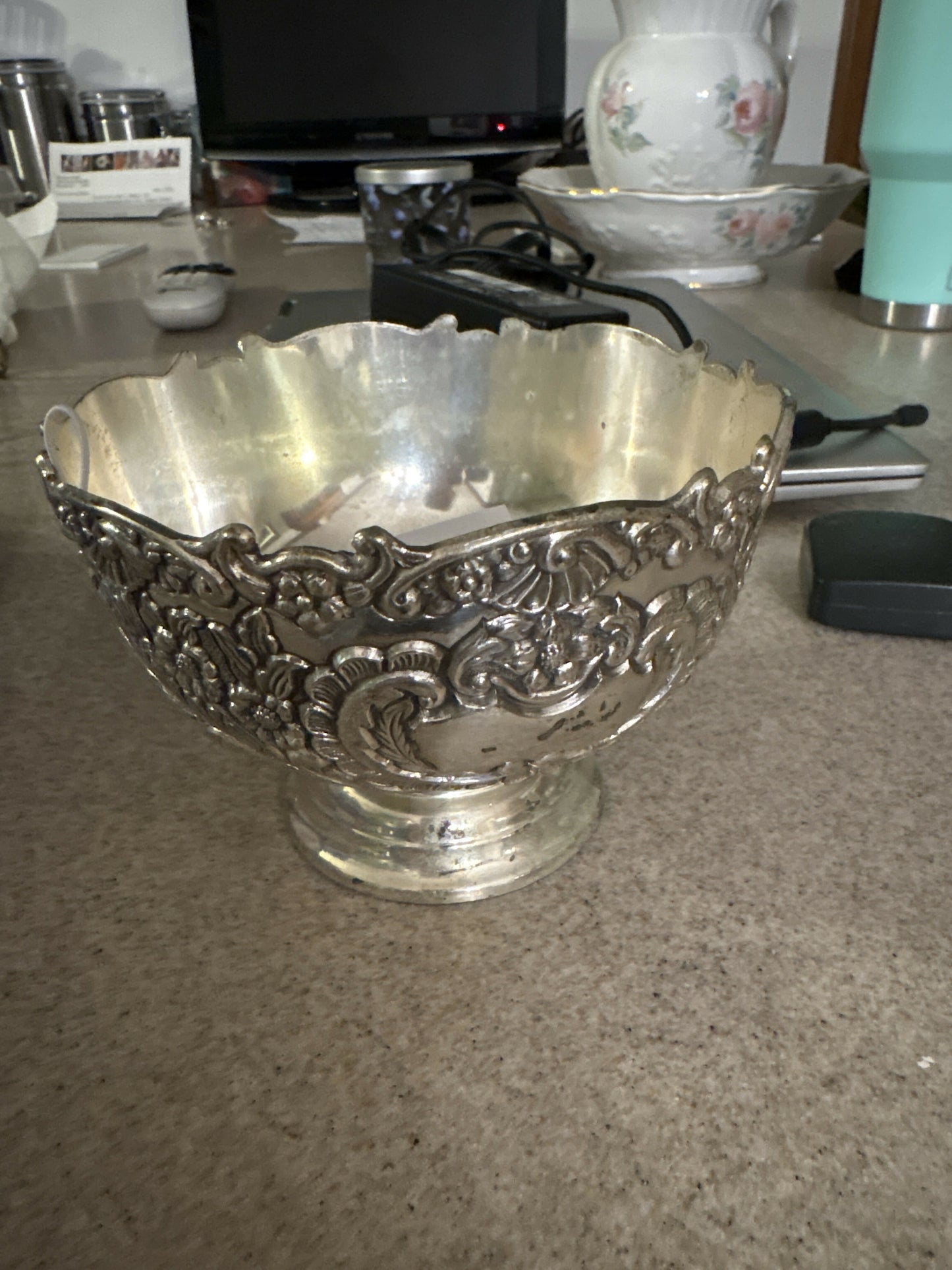 F. B. Rogers SP bowl.