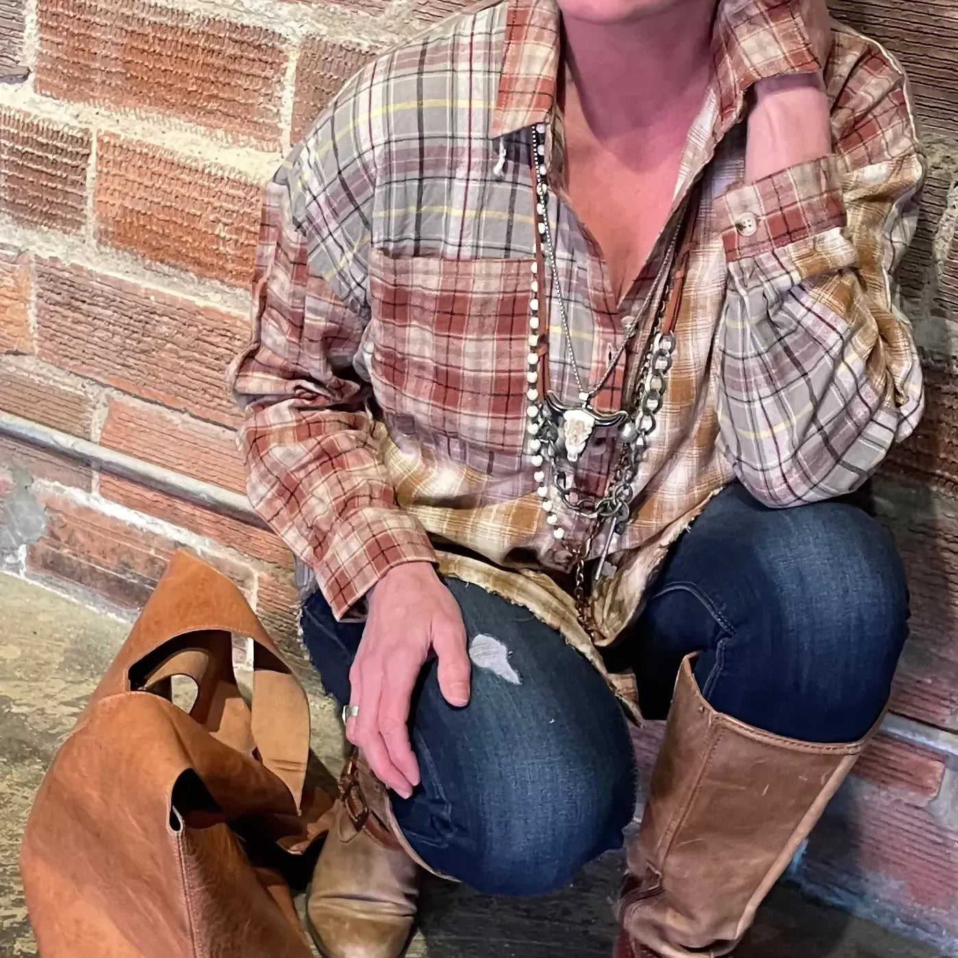 Pepper Patchwork Shirt