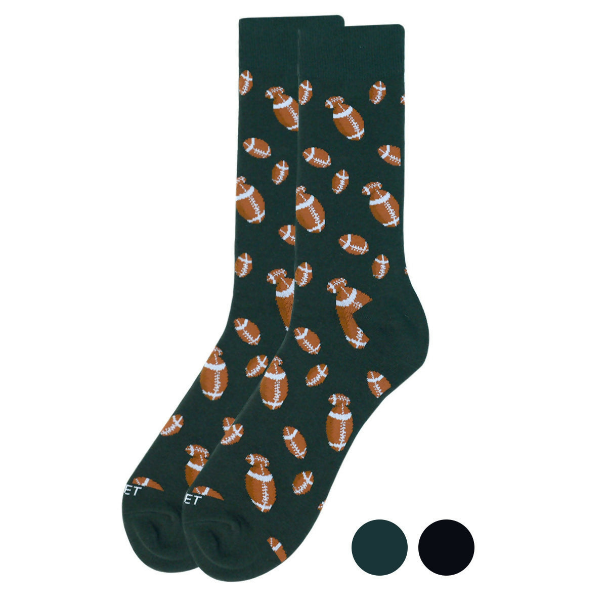 MENS FOOTBALL SOCKS GRN