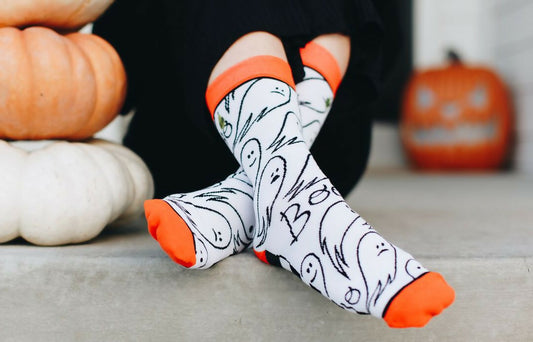 Life is Socks Halloween Socks