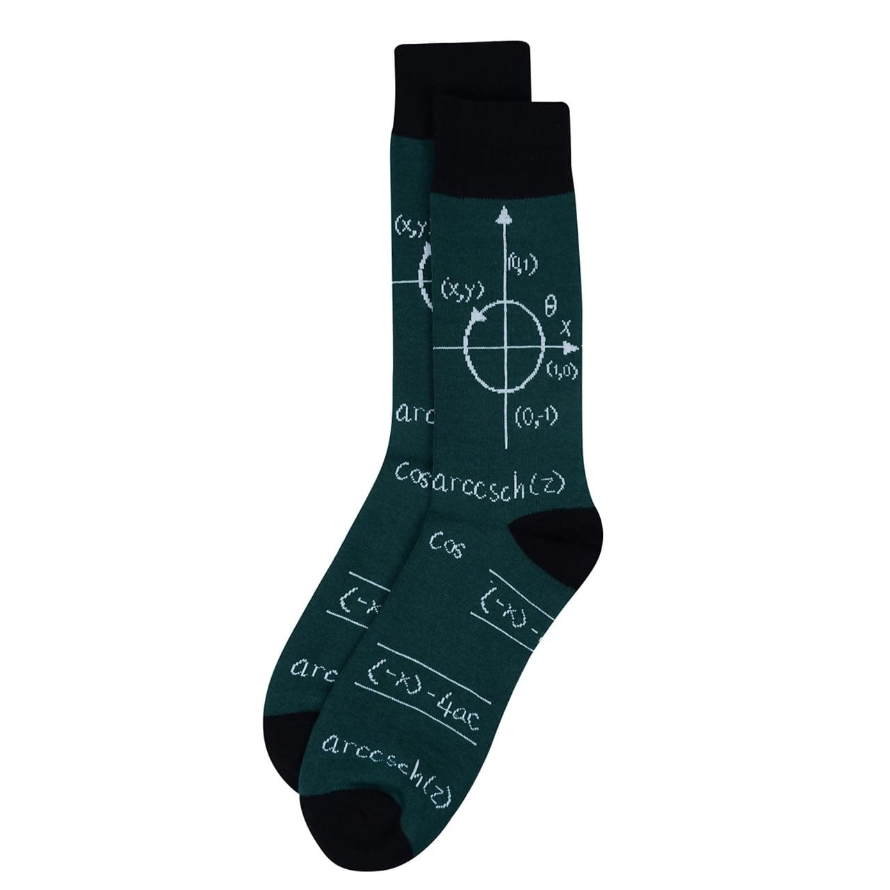 Mens Math Mathemetician Socks