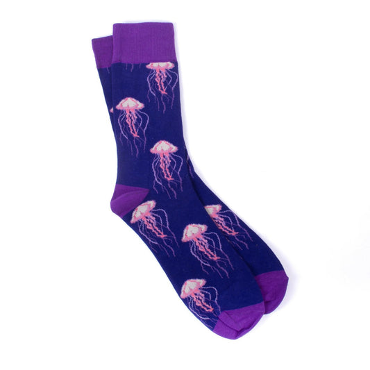 Mens Jellyfish Socks