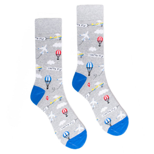 Your'e Fly Mens Crew Socks
