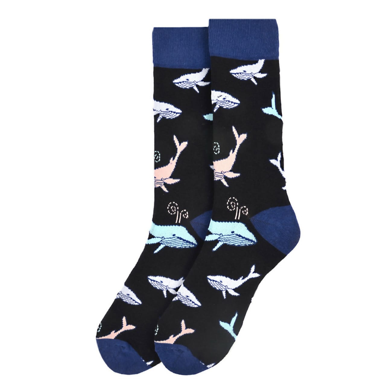 MENS WHALE SOCKS