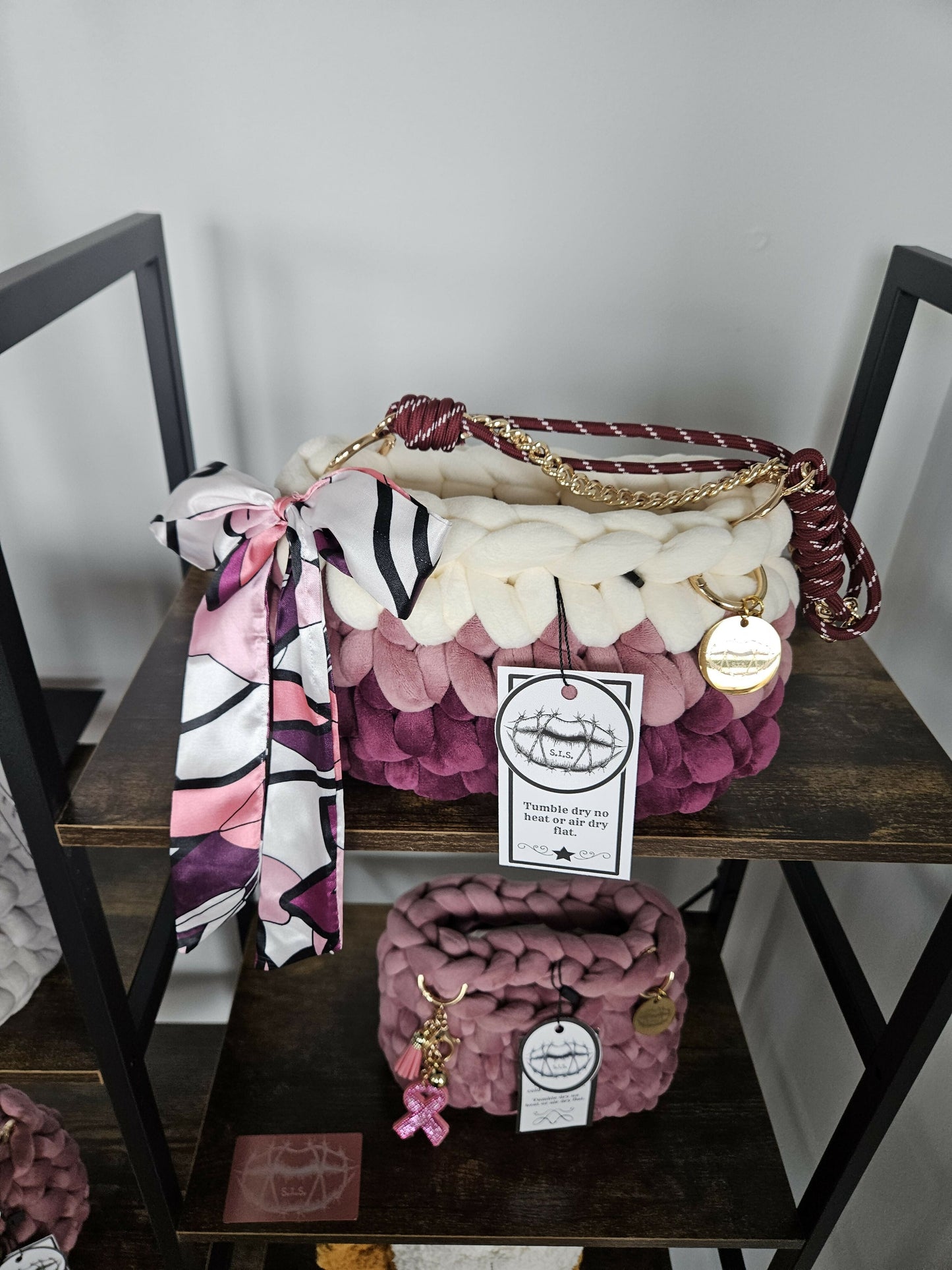 Ombre Tier 3 Purse